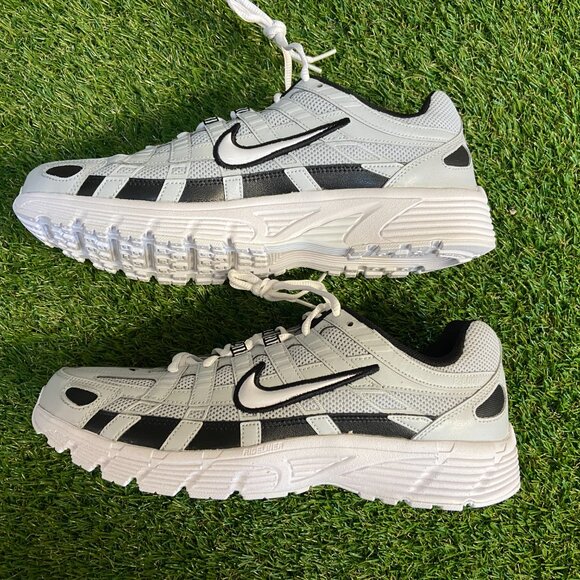 Nike P-6000 Pure Platinum Metallic Silver White Black CD6404-006 Mens Size 8.5 main image 5